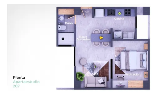 Broker - Apartaestudios En Obra Gris Barrio Cadillal Popayán