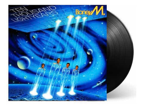 Boney M The Thousand Light  Years Vinilo Lp