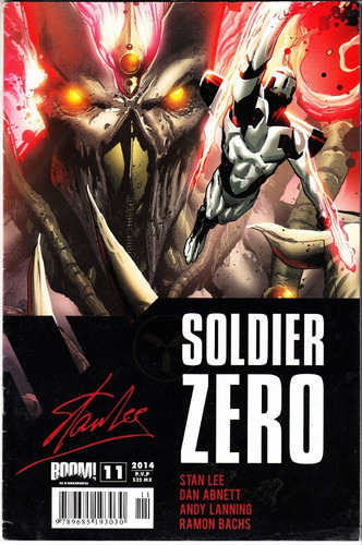 Comic Soldier Zero # 11 Stan Lee Editorial Bruguera