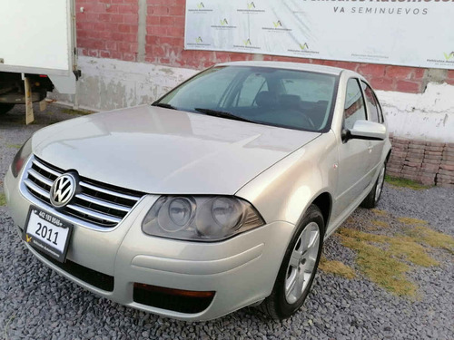 Imagen 1 de 15 de Volkswagen Jetta 2011 4p Cl L4/2.0 Aut A/a