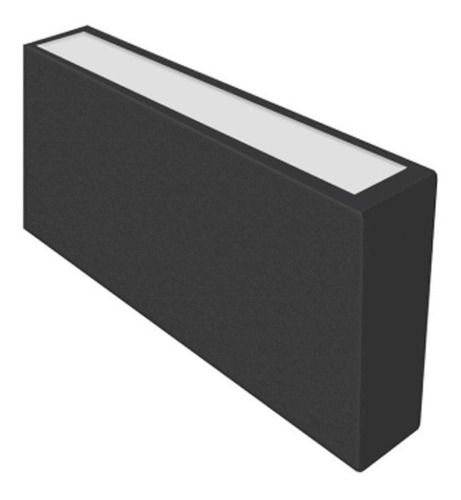 Luminario De Pared Led Rectangular Ilupc276008wbe Ilumileds