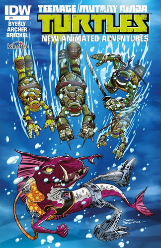 Teenage Mutant Ninja Turtles New Animated Adventures 5a
