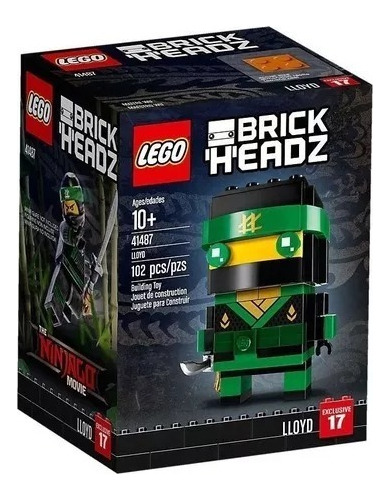 Lego 41487 Lloyd Brick Headz Bunny Toys Cantidad De Piezas 102