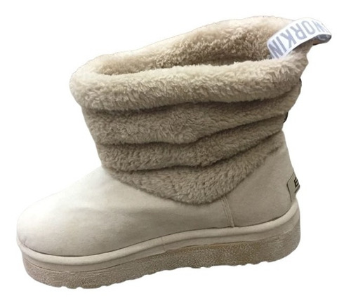 Pantubotas Beige Claras-del 35 Al 40