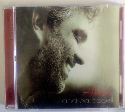 Andrea Bocelli Amor Cd Original 