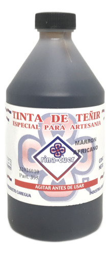 Tinta De Teñir Para Artesanías. 500cc. Rina Cuer Africano