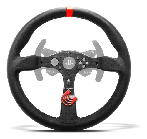 Volante Add-on Thrustmaster T300 Realista Em Couro Lotse