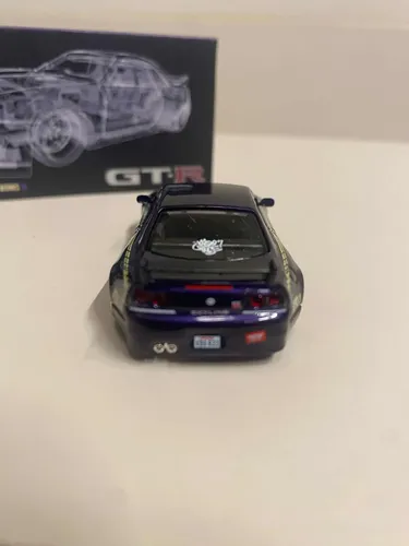 Mini Gt Kaido House Nissan Skyline Gt-r R33 Kaido Works #72