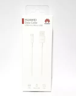 Cable Usb V8 Huawei Ascend Mate 7 Blanco Original