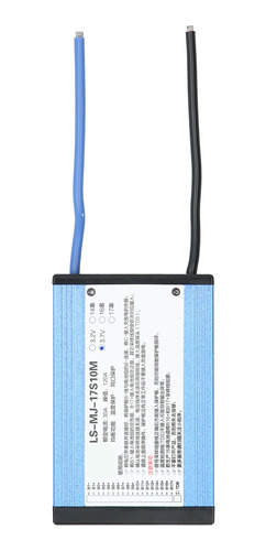 Placa De Protección Celular Batería De Litio 3.7v 30a 14s-17