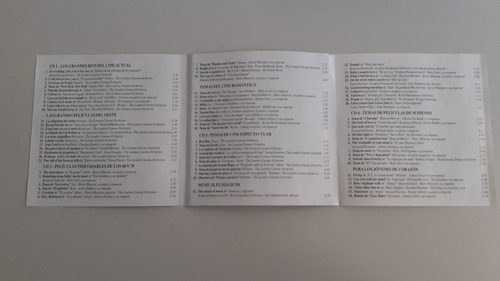 Reader's Digest Lo Mejor De La Música De Cine 5cd's-1997 Arg