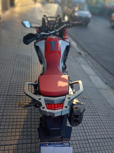 Honda Africa Twin At 1000 2017 Performance Bikes