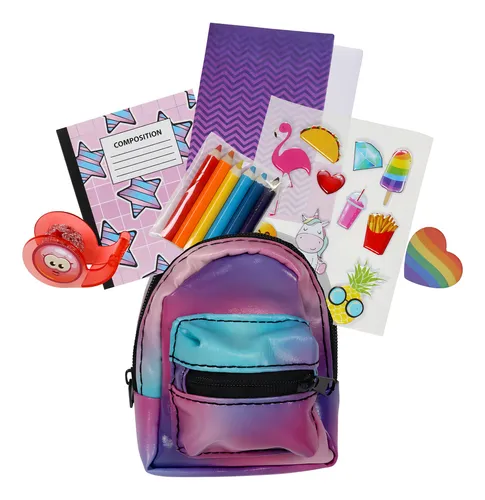 Real littles backpacks mercadolibre sale