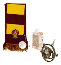 Comprar Bufanda Gryffindor Mas Giratiempo Combo Harry Potter Oficial Combo Bufanda Mas Giratiempo