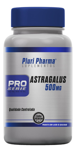 Astragalus 500mg 90 Cápsulas Sabor N/A