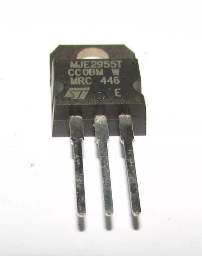 Transistor Mje2955t To-220 St 