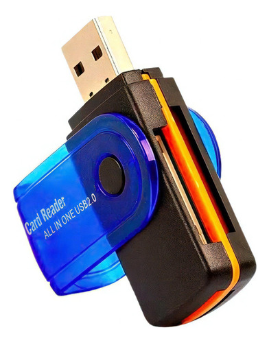 Leitor De Cartão De Memória Universal Usb 2.0