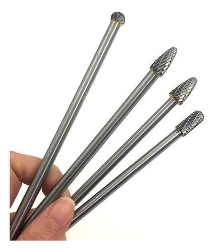 Z Rebabas De Carburo De Largo Alcance Acero De Tungsteno