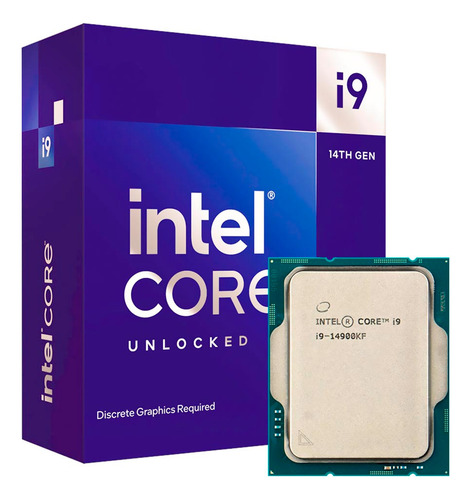 Processador Cpu Intel Core I9-14900kf 36mb Turbo Max 6ghz