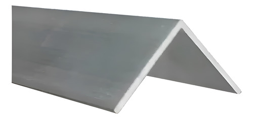 Perfil Ángulo De Aluminio Angulo 25x25 Mm Natural X 3 Metros