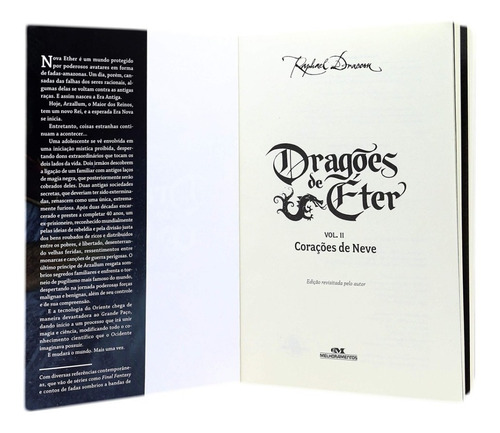 Imagem 5 de 7 de Dragões De Éter - Círculos De Chuva - Volume 3