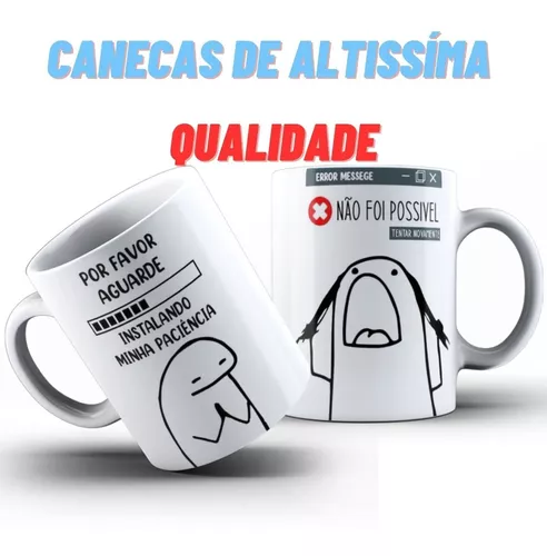 Caneca Flork - Instalando minha paciência