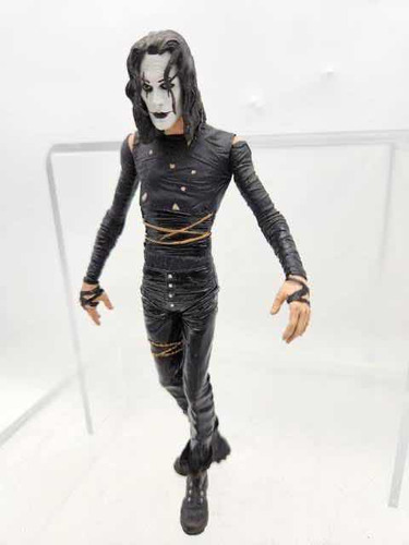 Mcfarlane Movie Maniacs The Crow (Usado)