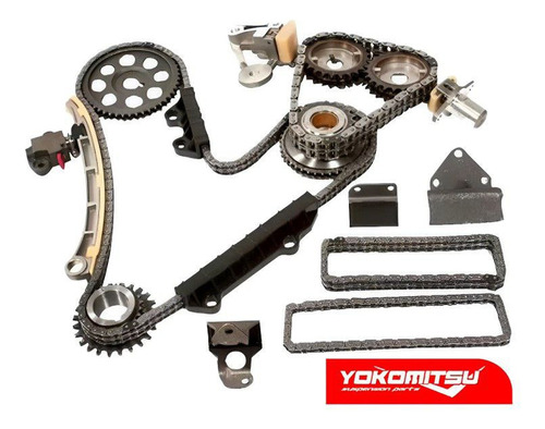 Kit De Cadenas Y Piñones Osk Grand Vitara 2.7l 6 Cil