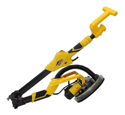 Imagem 3 de 3 de Lixadeira de parede e de teto Lynus LPL-750 amarela 60Hz 750W 127V