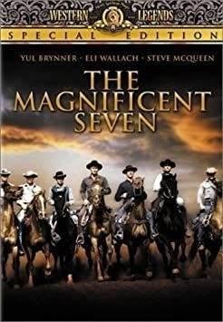 Magnificent Seven Magnificent Seven Subtitled Widescreen Dvd