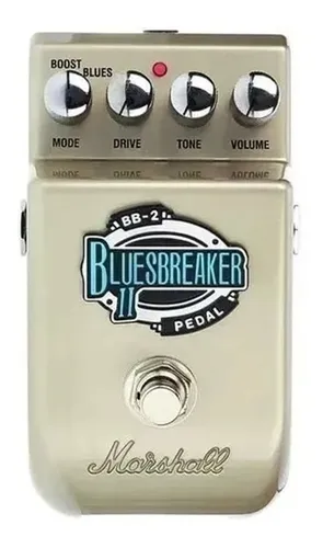 Pedal Efecto Overdrive Marshall Bb2 Bluesbreaker Ii Oferta!!