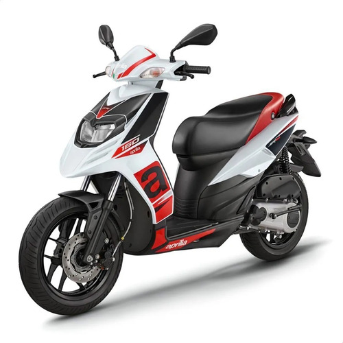 Imagen 7 de 15 de Nueva Aprilia Sr 160 Moto 0km Scooter 2023