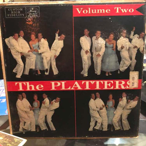 Disco De Acetato O Vinilo De Los Platters