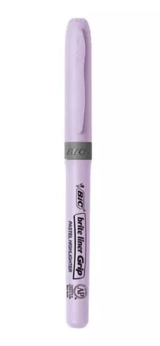 Resaltadores Bic Marking Colores Pastel 12 Pzs Subrayadores