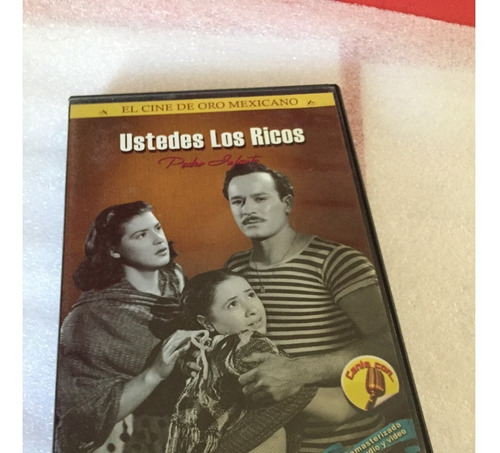 Ustedes Los Ricos - Pedro Infante - Dvd - Cine Mexicano