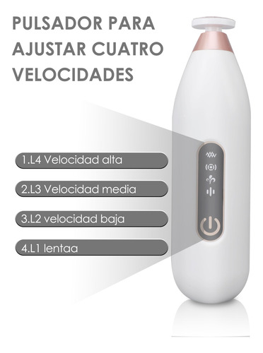 Cortaúñas Para Bebés Lima De Uñas Eléctrica Mini Molinillo