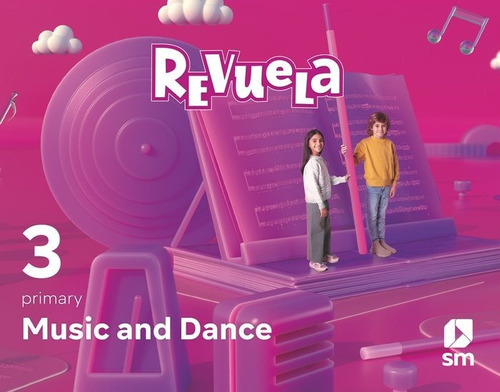 Music. 3 Primaria. Revuela, De Fundacion Sm. Editorial Ediciones Sm, Tapa Blanda En Español