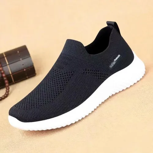 Zapatillas Deportivas Informales De Suela Blanda Para Hombre