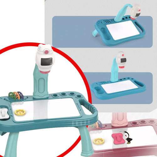 Un Proyector For Que Los Niños Copien Y Aprendan A Dibujar