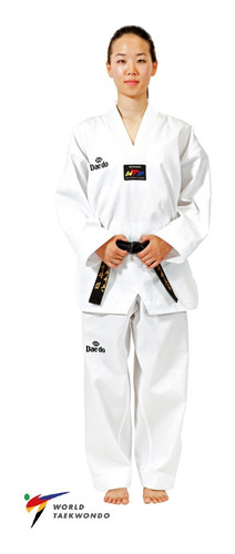 Uniforme Dobok Traje De Taekwondo Daedo Classic Wt Oficial 
