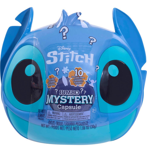 Just Play Cápsula Gigante Disney Stitch Mystery 22,9 Cm