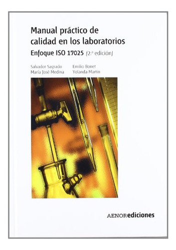 Libro Manual Práctico De Calidad En Los Laboratorios De Salv