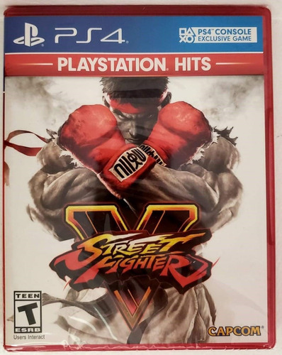 Street Fighter V - Ps4