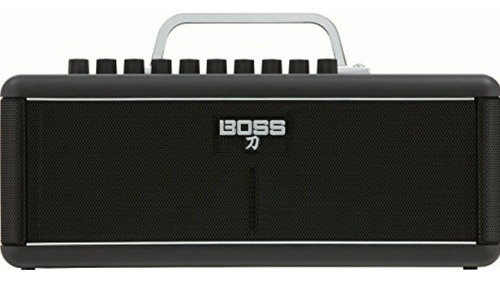 Boss Ktn-air Amplificador, Negro