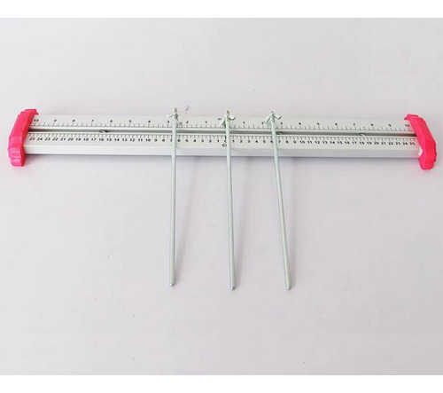 Balloon Sizer Adjustable Aluminum Alloy Measuring Tool 54cm