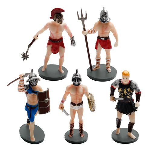 Rileryan Figura De Acción Conjunto Histórico Gladiador Ro.