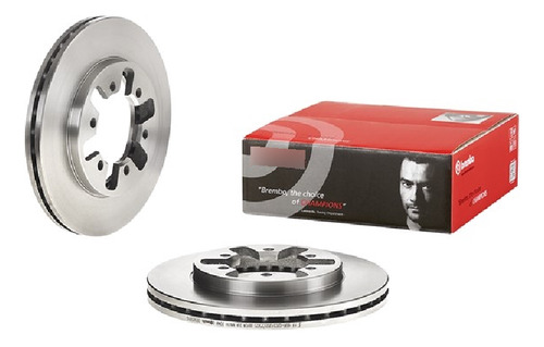 Par Disco Delantero Nissan D21 Base 1994 Brembo