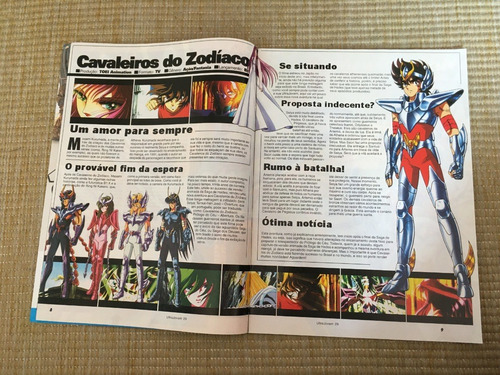 Imagem 3 de 9 de Revista Ultra Jovem 29 Cavaleiros Do Zodíaco Astro Boy R192