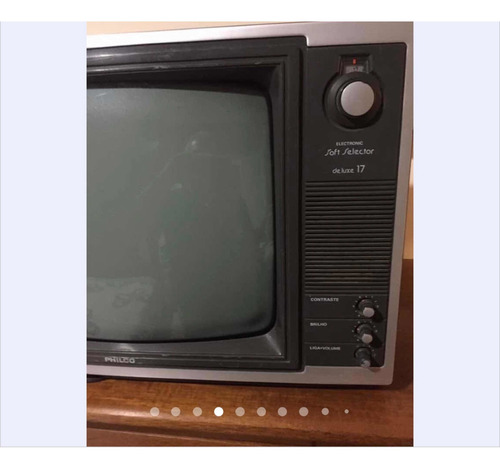 Tv Philco Pb 17a1 Antiga Retro Decorativa Leia Descritivo