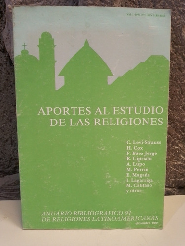 Aportes Al Estudio De Las Religiones - Varios Autores